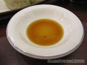 シンソンマンドゥ（神仙饅頭）のタレ